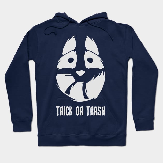 Trick or Trash Hoodie by TyBen